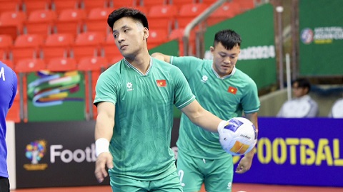 ‘Người hùng’ World Cup trở lại ĐT futsal Việt Nam 